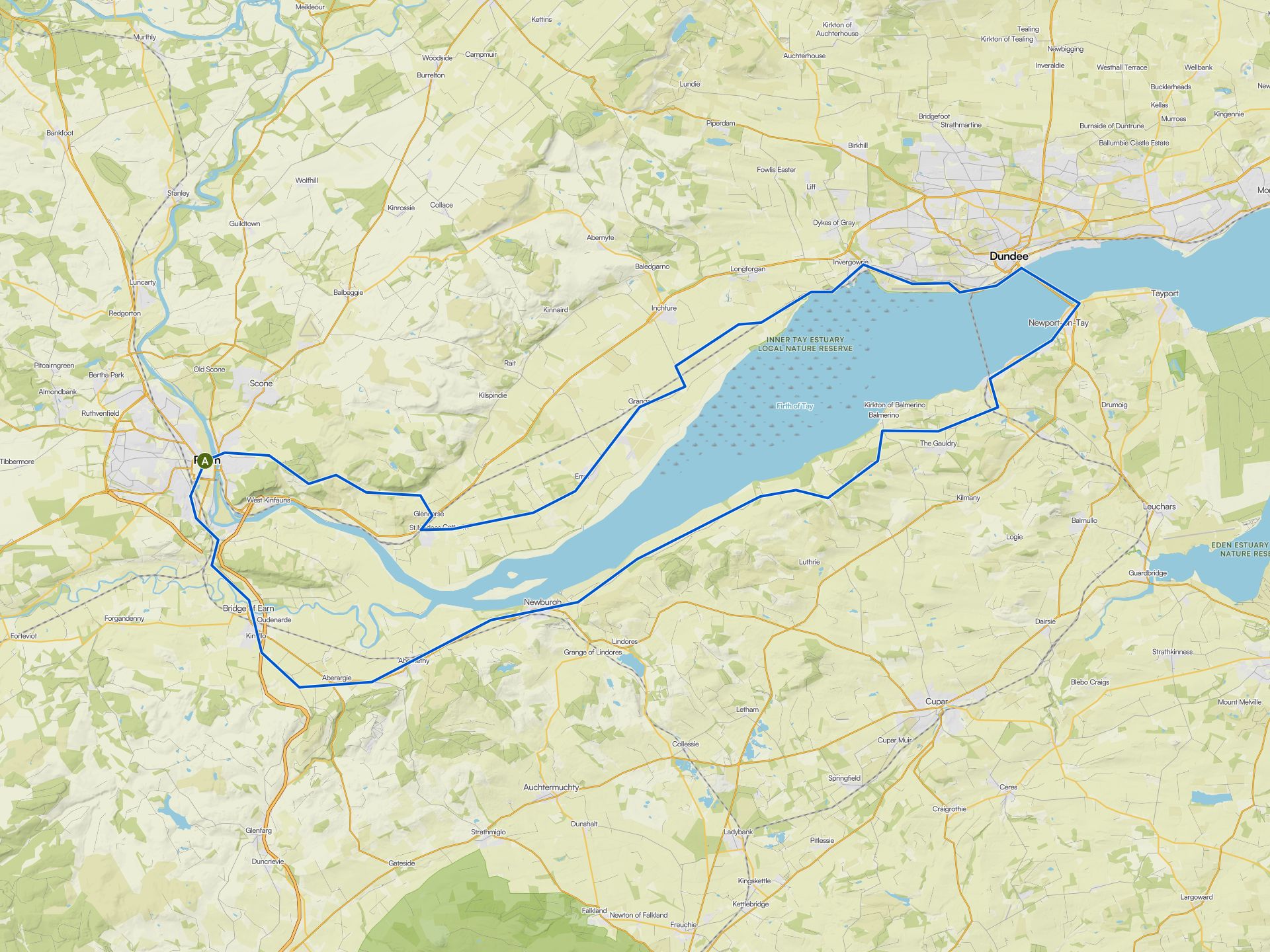 The best cycling routes in Perth and Kinross | Komoot